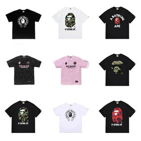 Bape x хром сердца Tee  